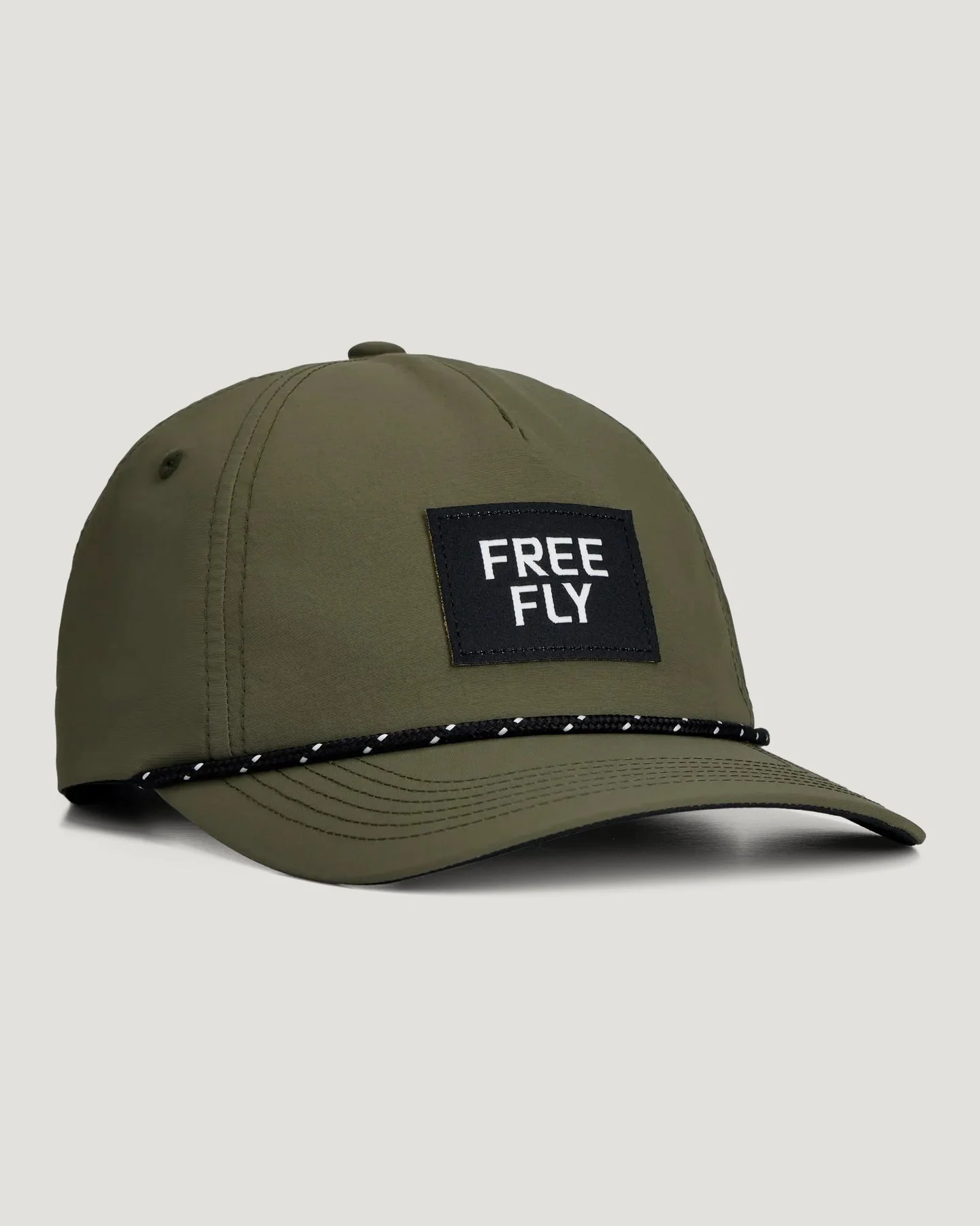 MEN'S FREEFLY STANDARD PATCH PERFORMANCE HAT | FATIGUE