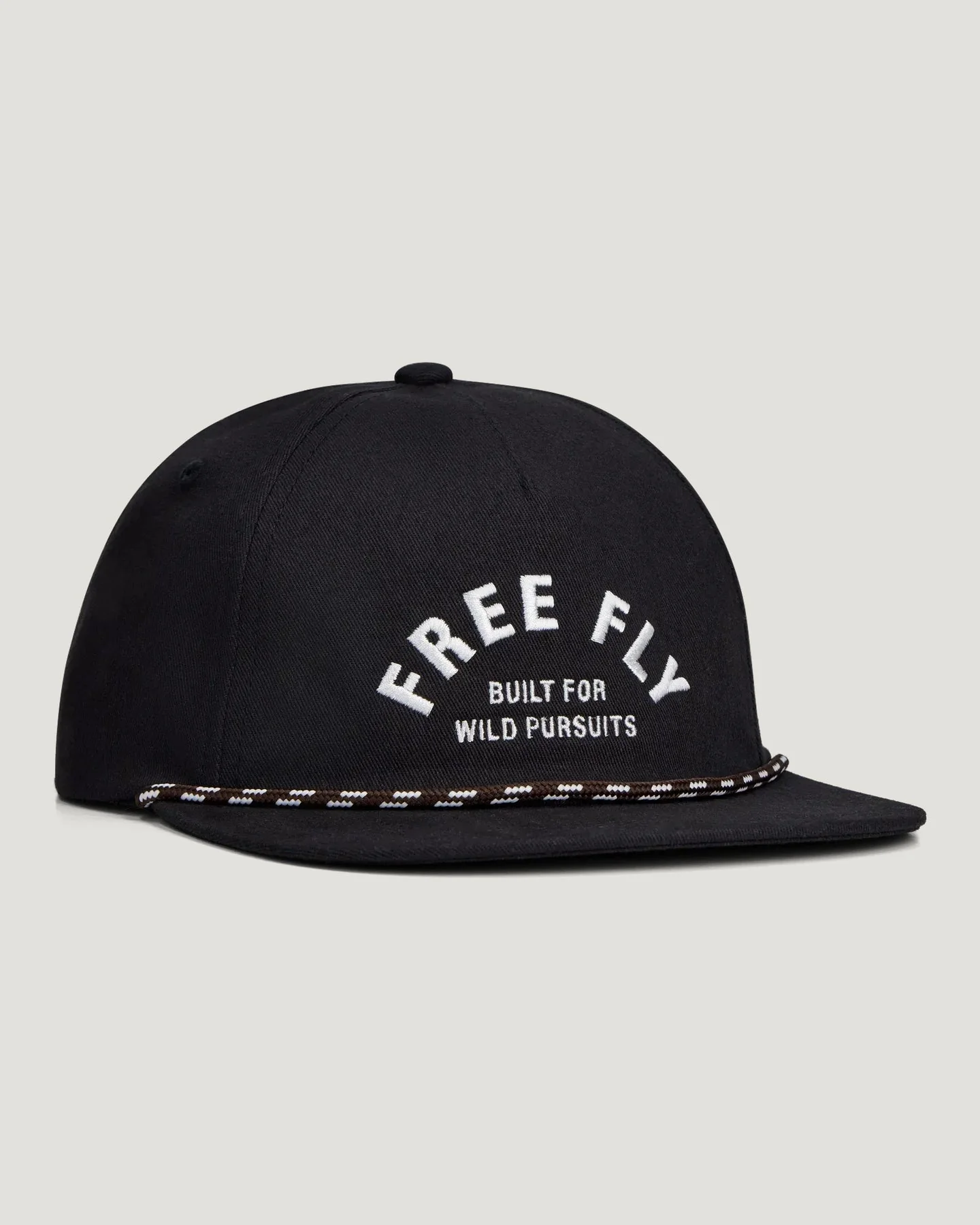 MEN'S GEAR AND GOODS FLAT BRIM HAT | BLACK