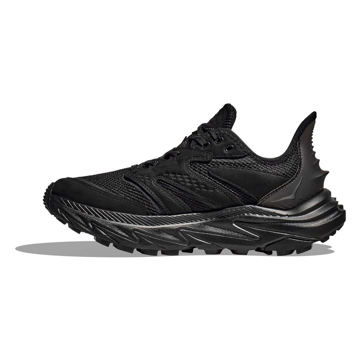 MEN'S HOKA ANACAPA 2 FREEDOM | BLACK / BLACK - Image 2