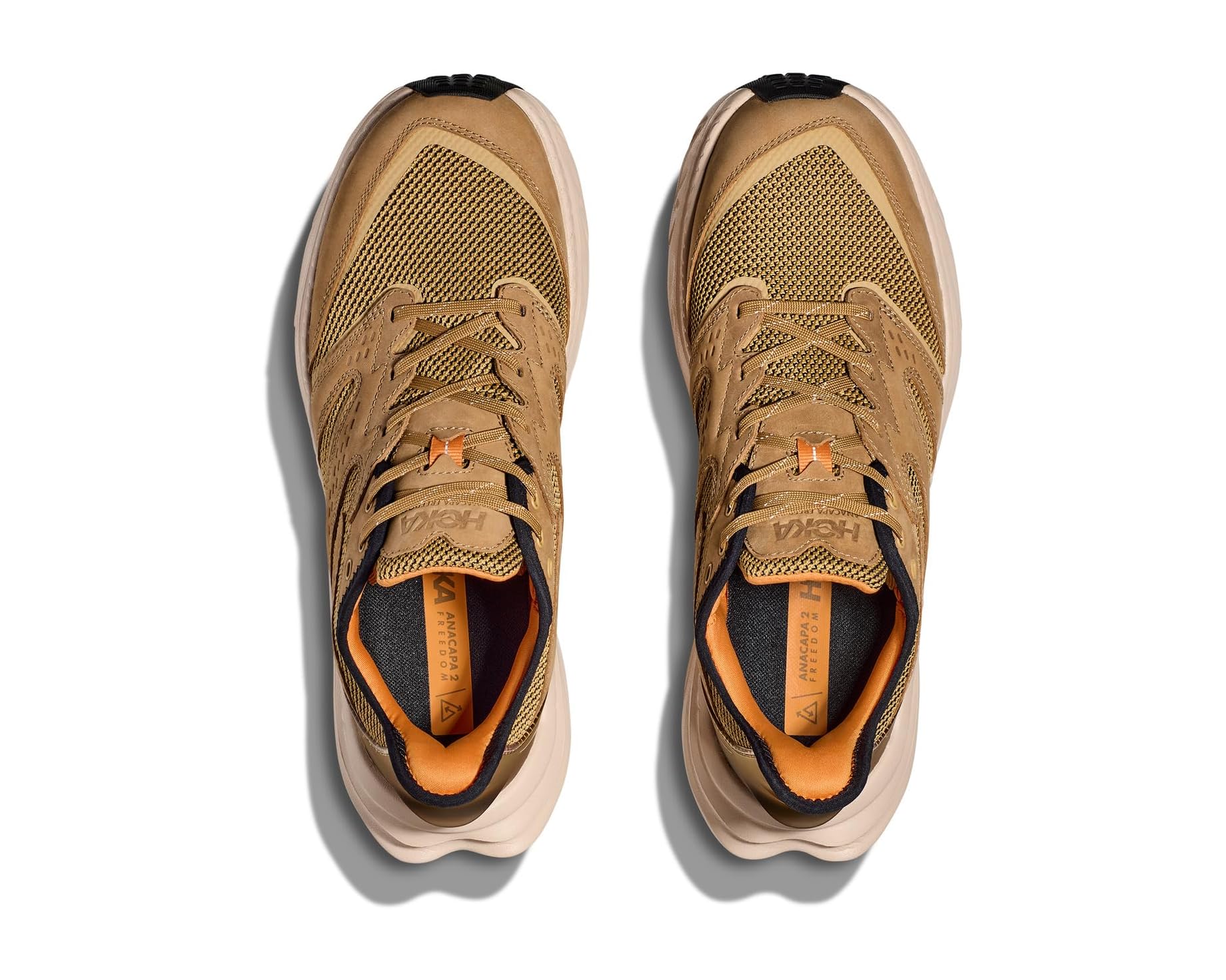 MEN'S HOKA ANACAPA 2 FREEDOM | WHEAT / OAK - Image 5