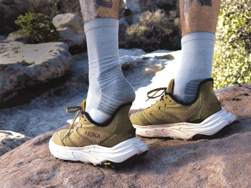 MEN'S HOKA ANACAPA 2 FREEDOM | WHEAT / OAK - Image 7