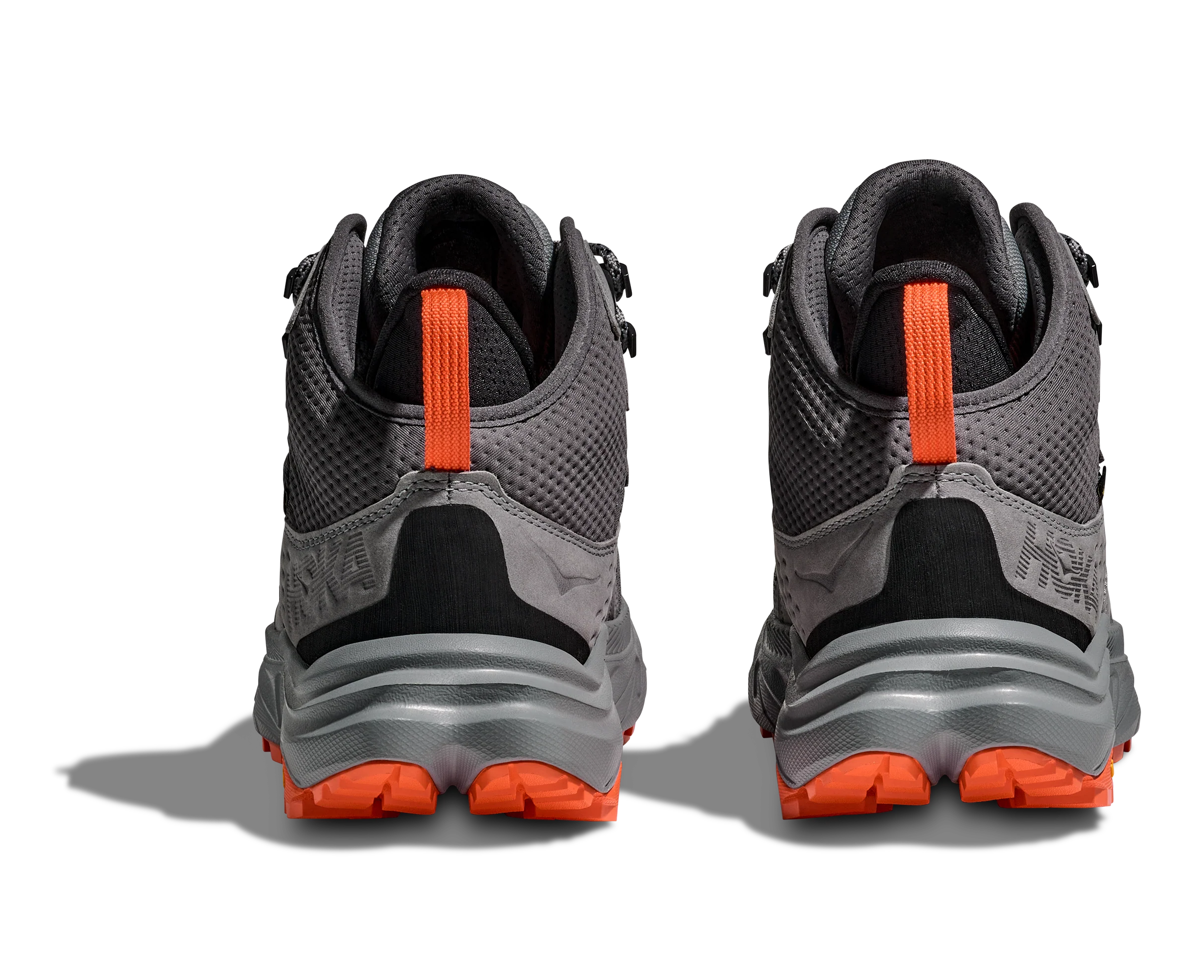 MEN'S HOKA ANACAPA 2 MID GTX | GALACTIC GREY | BLACK - Image 6