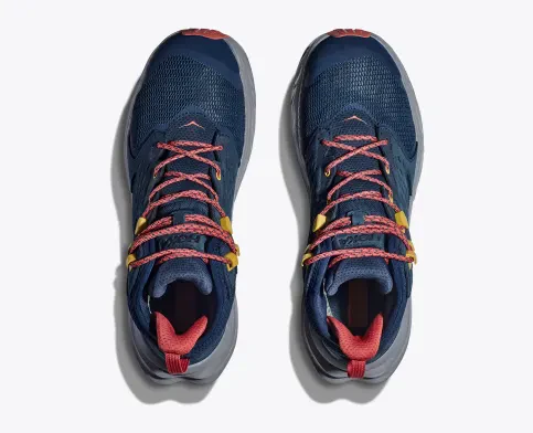 MEN'S HOKA ANACAPA 2 MID GTX | OUTER SPACE / GREY - Image 4