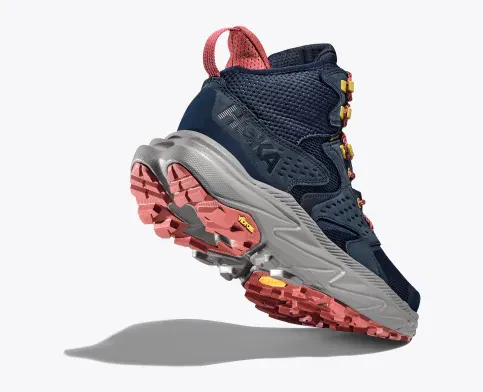 MEN'S HOKA ANACAPA 2 MID GTX | OUTER SPACE / GREY - Image 5