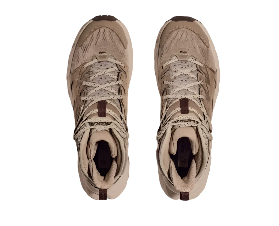 MEN'S HOKA ANACAPA BREEZE MID | DUNE / OXFORD TAN - Image 2