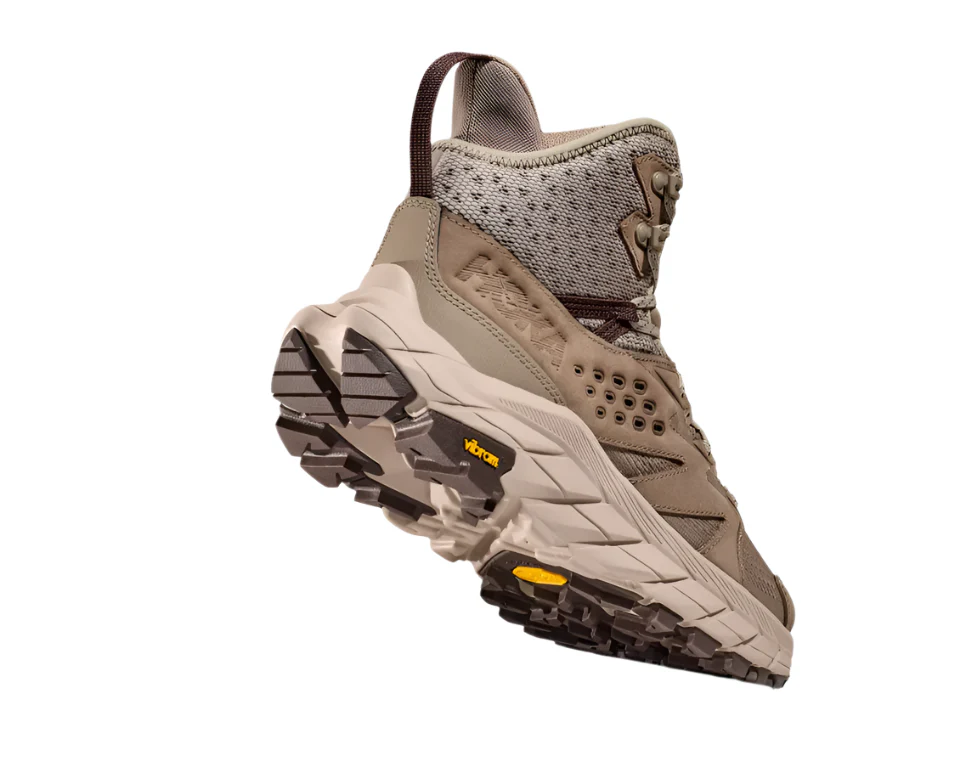 MEN'S HOKA ANACAPA BREEZE MID | DUNE / OXFORD TAN - Image 4