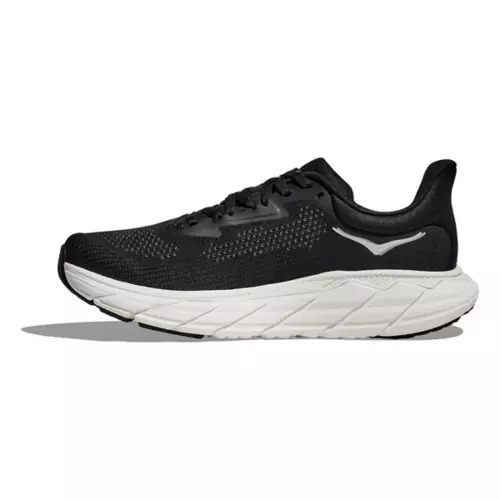 MEN'S HOKA ARAHI 7 |  BLACK / WHITE - Image 3