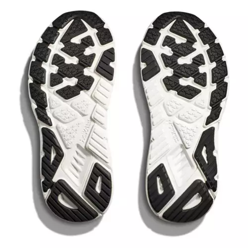 MEN'S HOKA ARAHI 7 |  BLACK / WHITE - Image 5