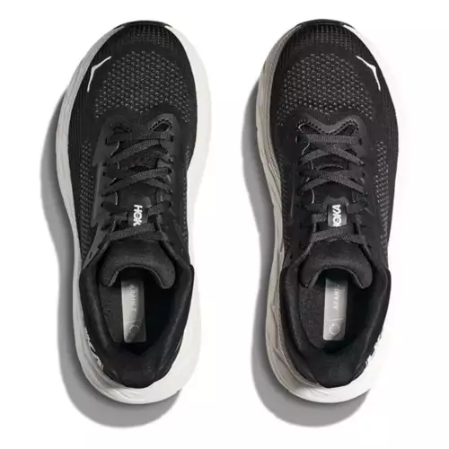 MEN'S HOKA ARAHI 7 |  BLACK / WHITE - Image 6