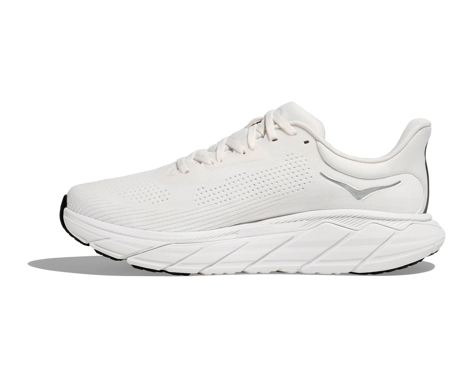 MEN'S HOKA ARAHI 7 |  BLANC DE BLANC / STEEL WOOL - Image 2