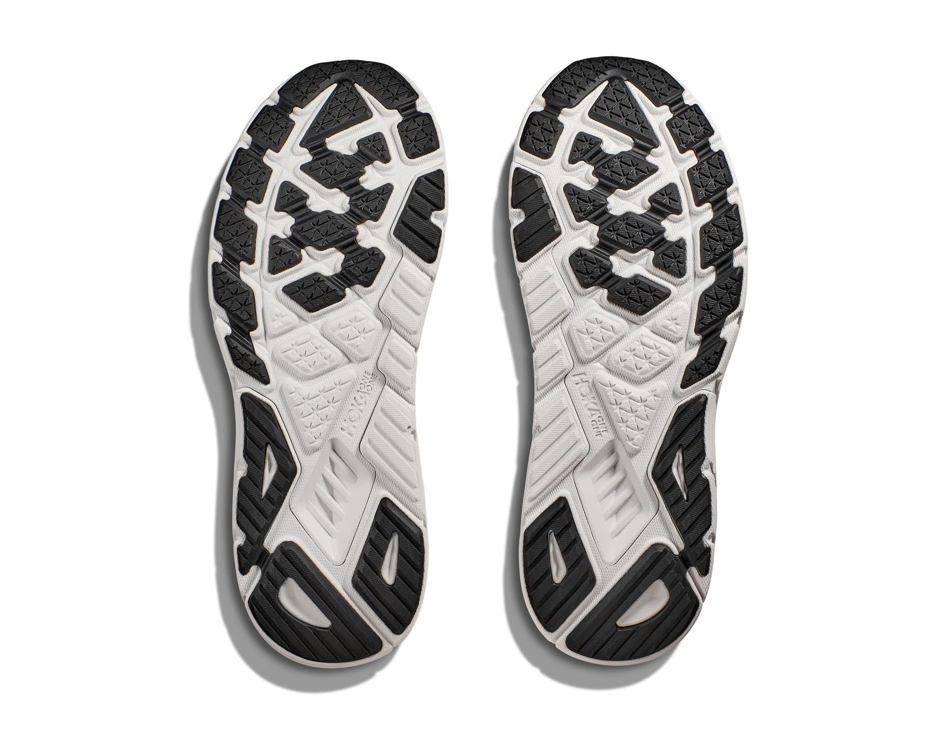 MEN'S HOKA ARAHI 7 |  BLANC DE BLANC / STEEL WOOL - Image 6