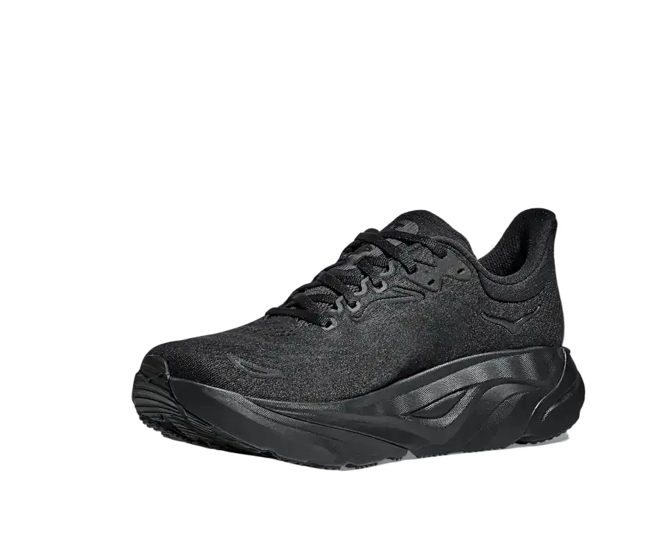 MEN'S HOKA ARAHI 8 | BLACK BLACK - Image 3
