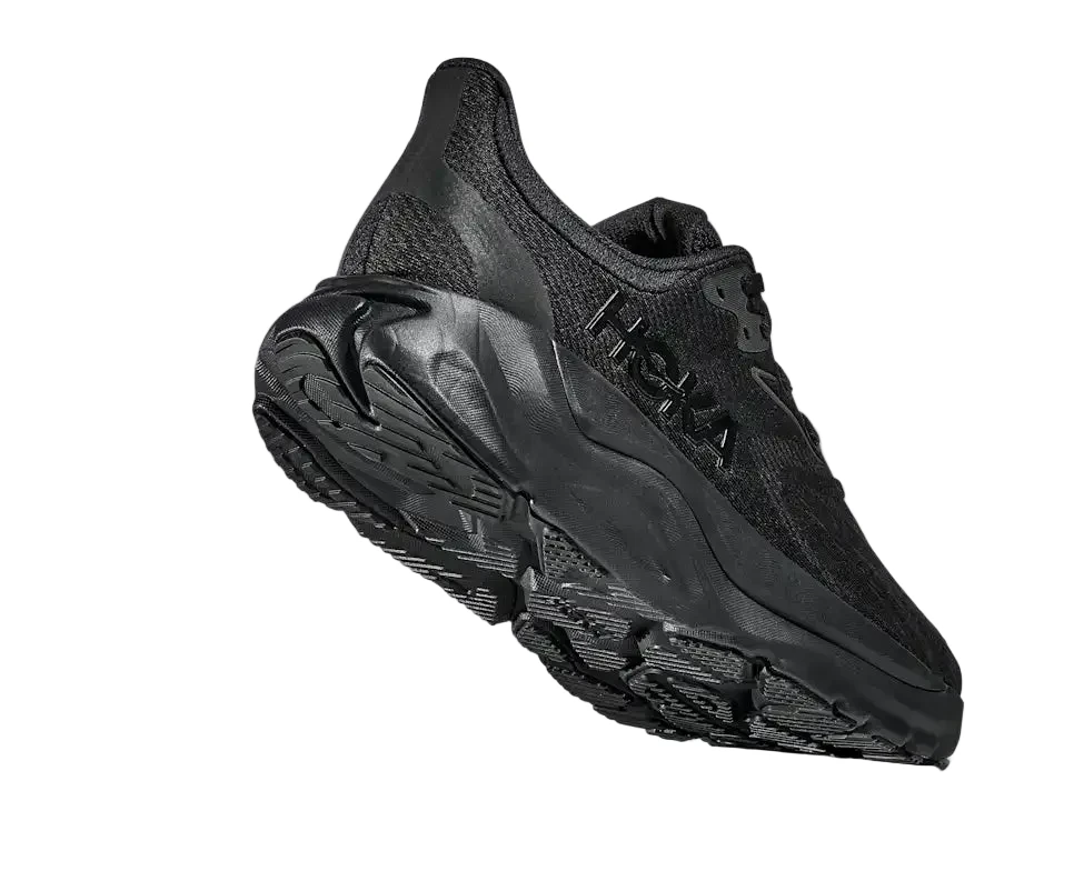 MEN'S HOKA ARAHI 8 | BLACK BLACK - Image 4