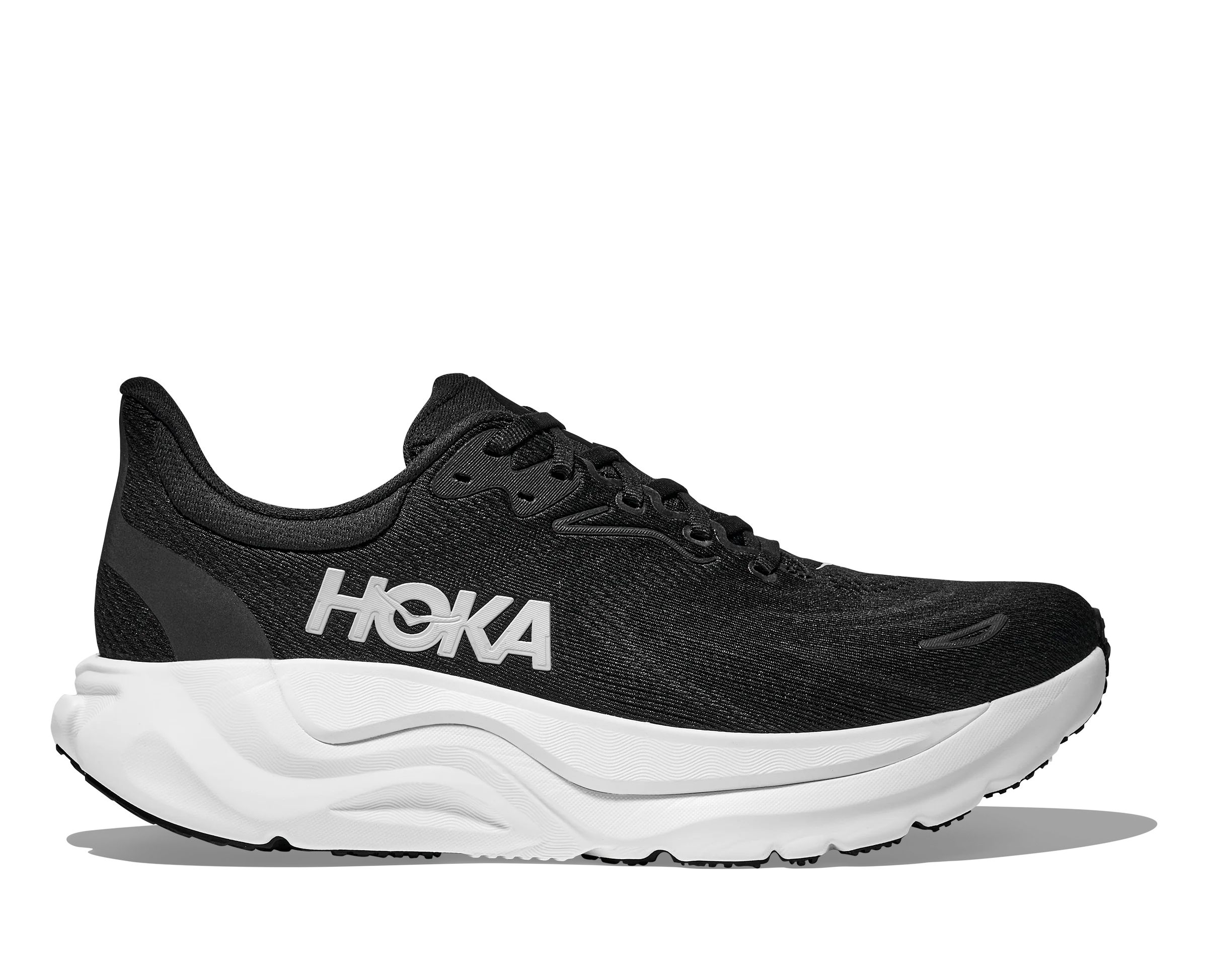 MEN'S HOKA ARAHI 8 |  BLACK / WHITE