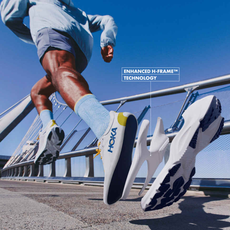 MEN'S HOKA ARAHI 8 | STARDUST / COSMIC GREY - Image 9