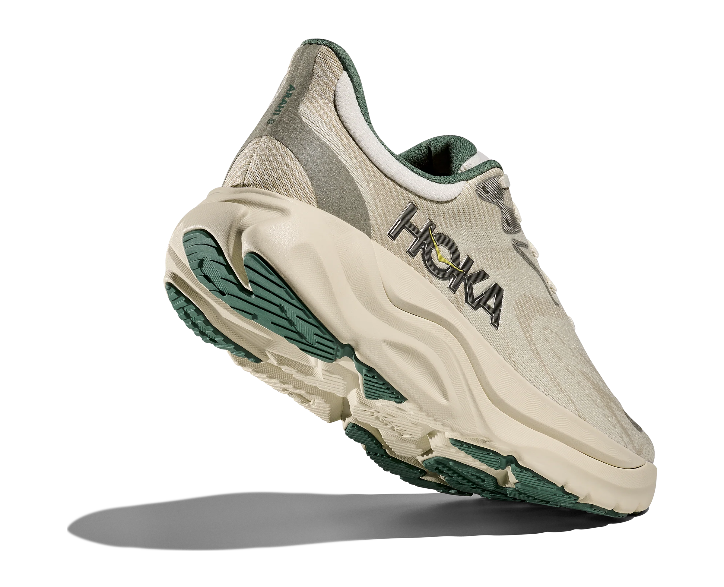 MEN'S HOKA ARAHI 8 | TRUFFLE SALT | OYSTER MUSHROOM - Image 4