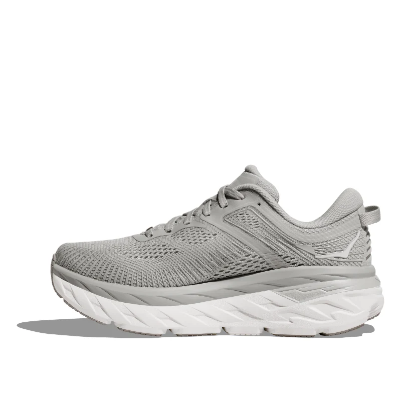 MEN'S HOKA BONDI 7 | HARBOR MIST / WHITE - Image 2