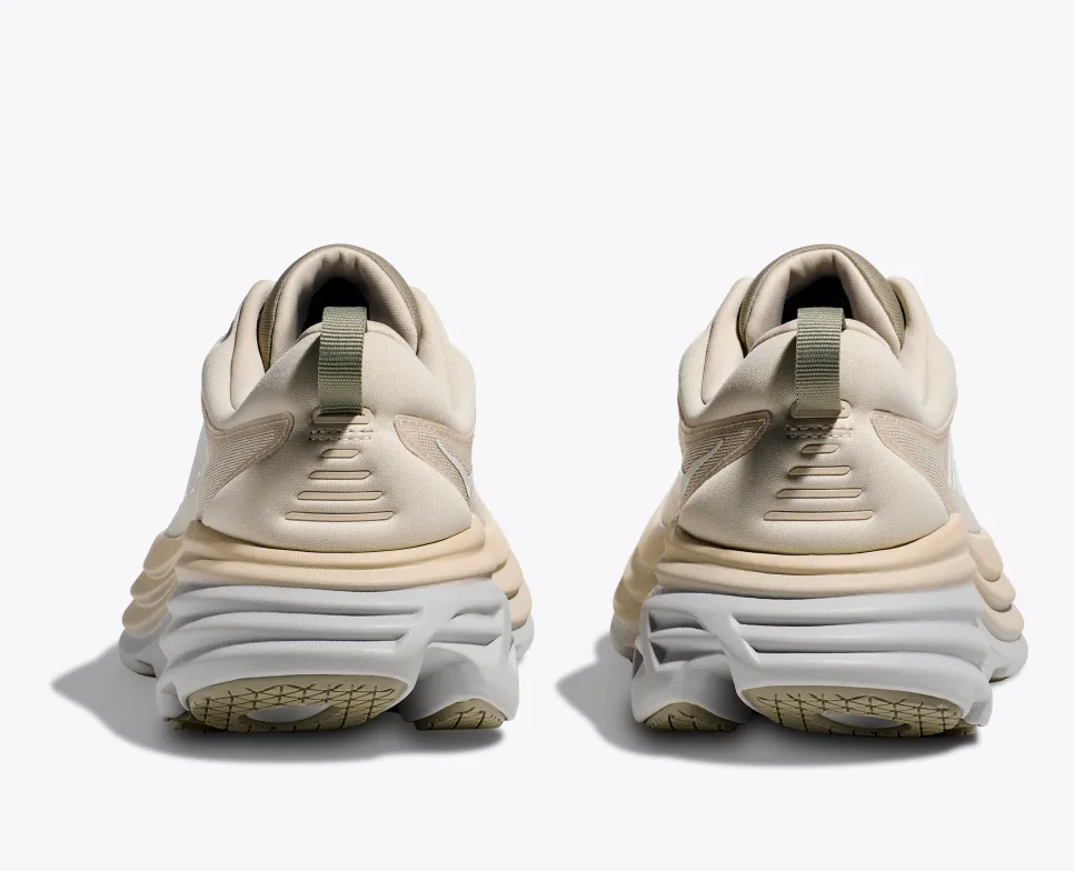 MEN'S HOKA BONDI 8 | OATMILK / BARLEY - Image 5