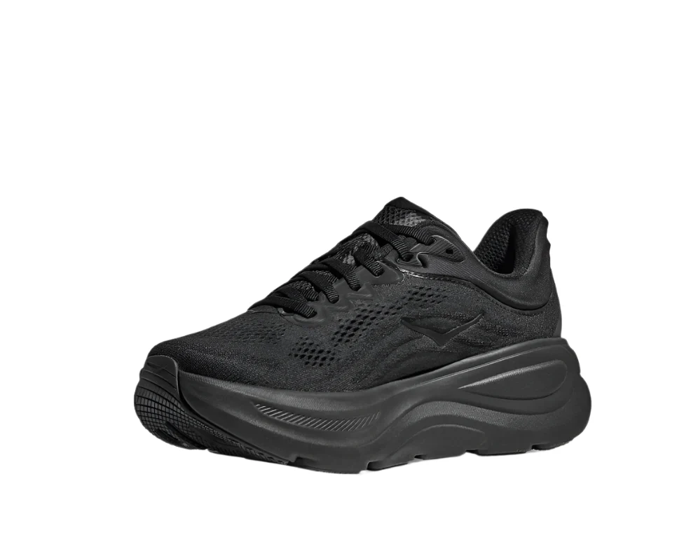 MEN'S HOKA BONDI 9 | BLACK / BLACK - Image 4