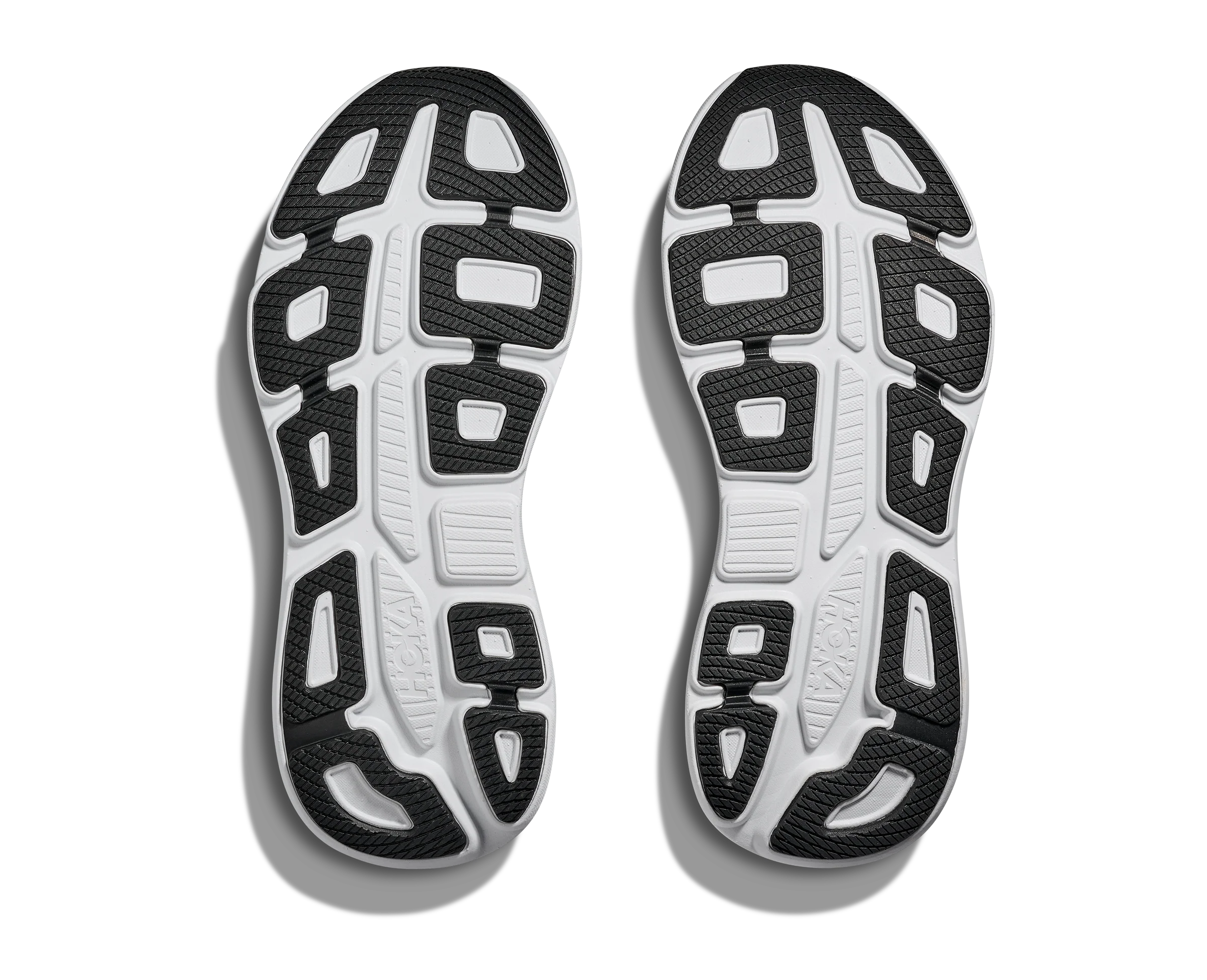 MEN'S HOKA BONDI 9 | BLACK | VERMILLION - Image 7