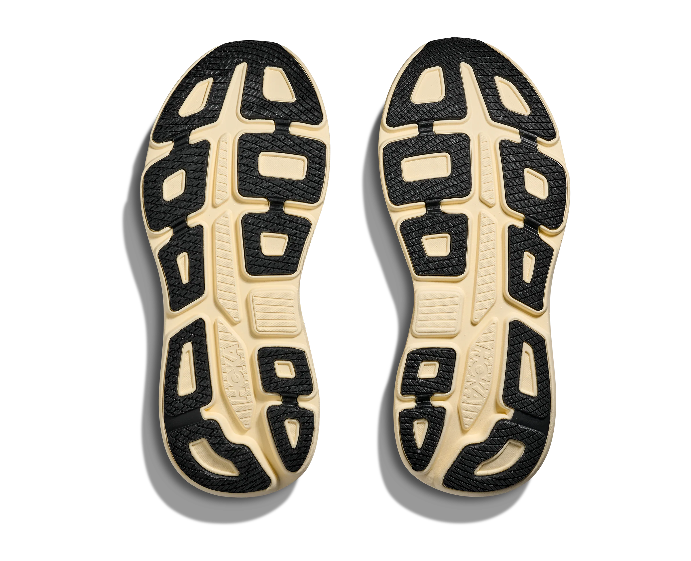 MEN'S HOKA BONDI 9 | CARBON BLACK | YELLOW - Image 8