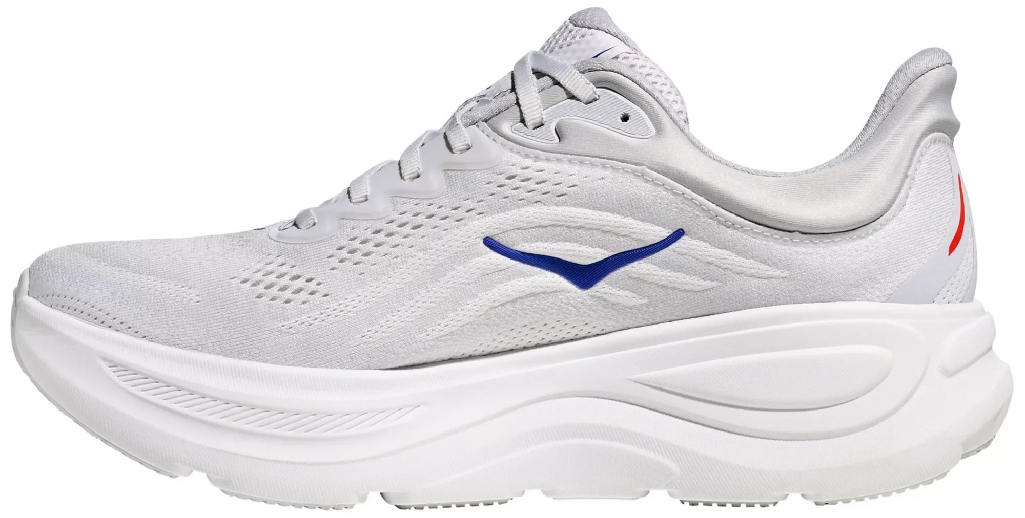 MEN'S HOKA BONDI 9 | COSMIC GREY / ULTRAMARINE - Image 2