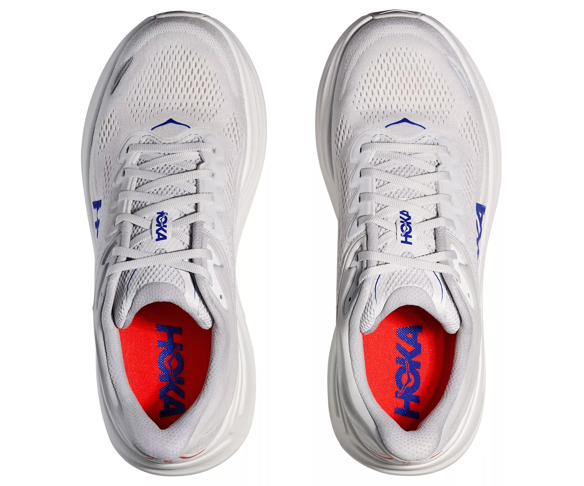 MEN'S HOKA BONDI 9 | COSMIC GREY / ULTRAMARINE - Image 4