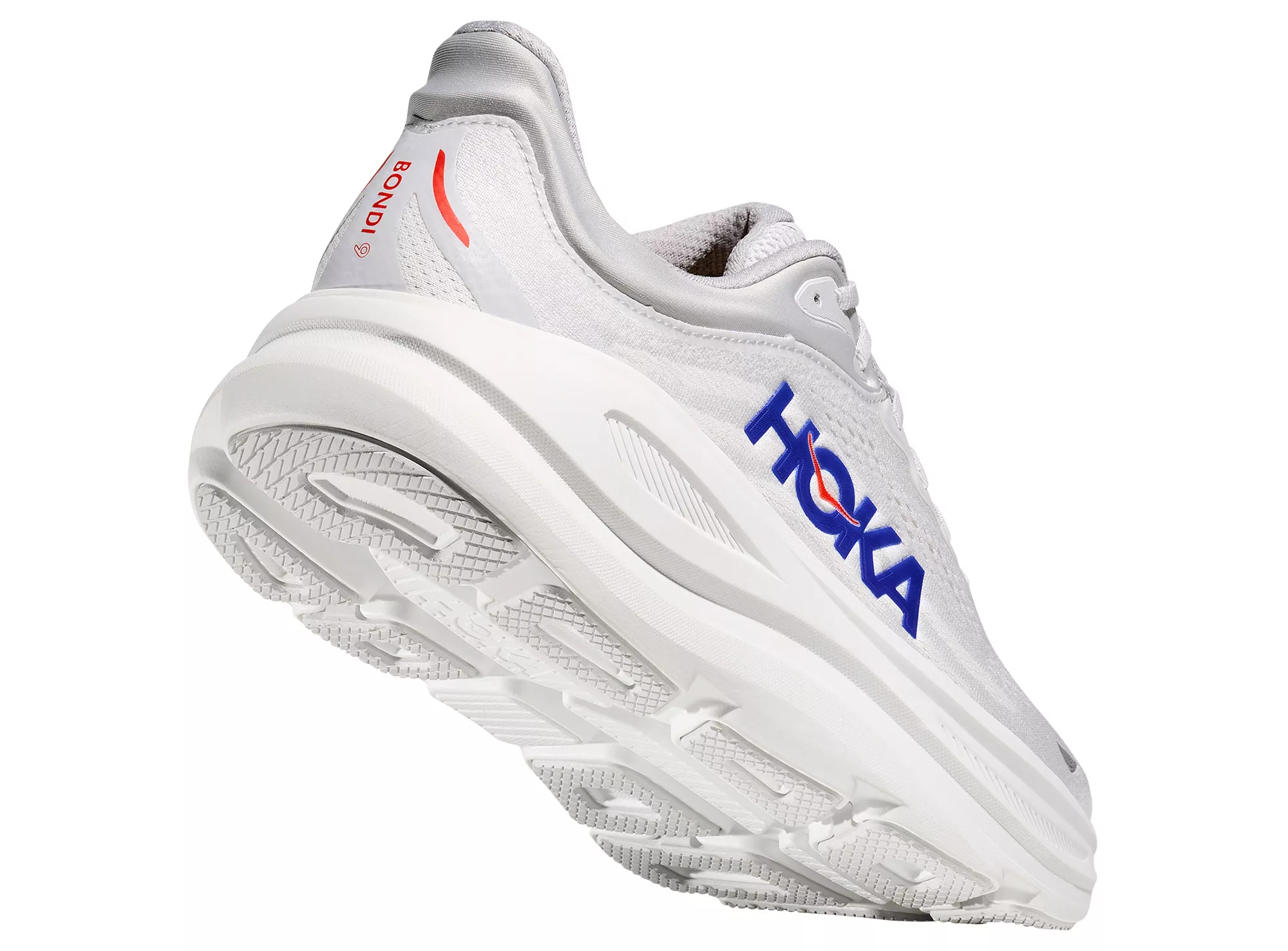 MEN'S HOKA BONDI 9 | COSMIC GREY / ULTRAMARINE - Image 5