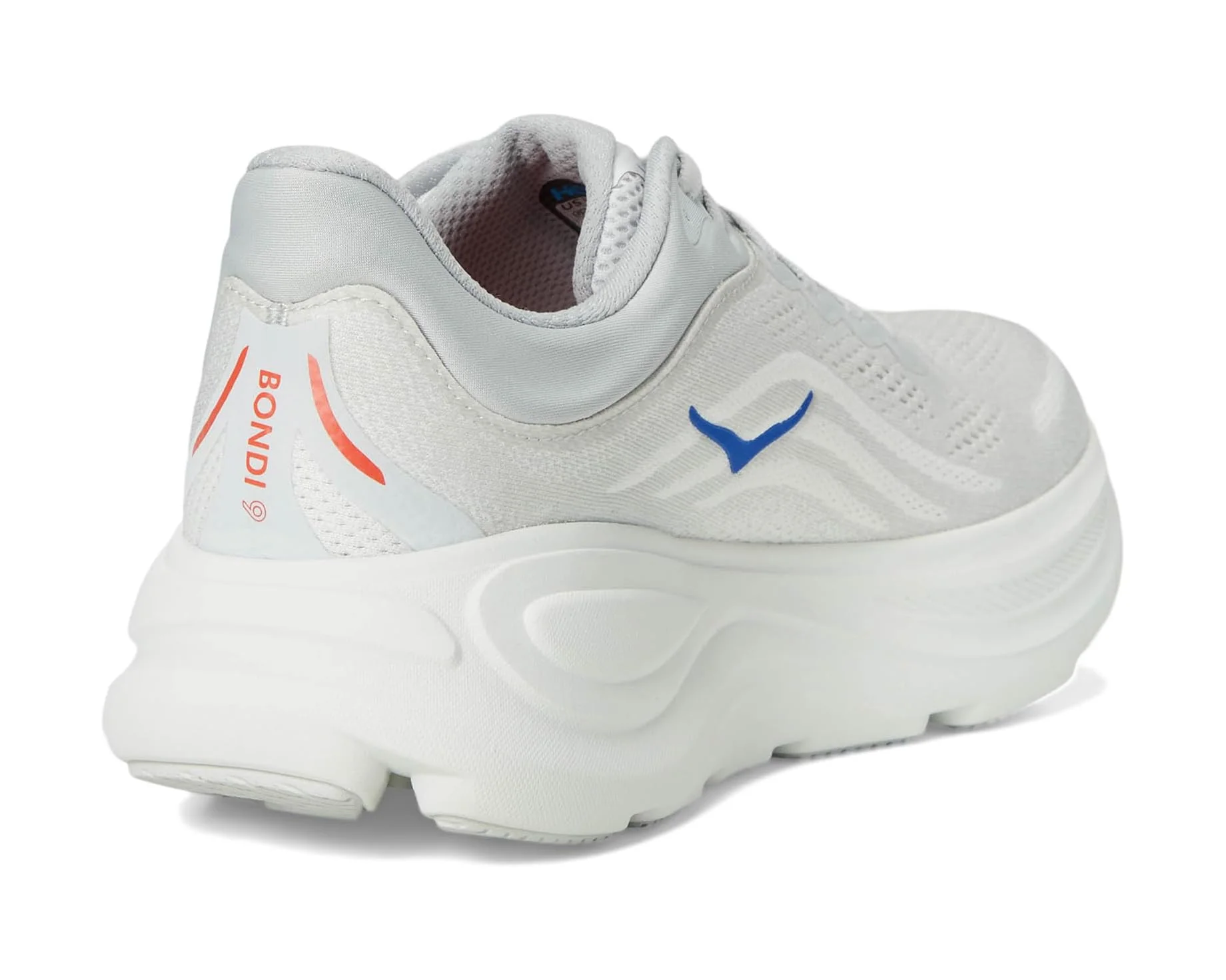 MEN'S HOKA BONDI 9 | COSMIC GREY / ULTRAMARINE - Image 6