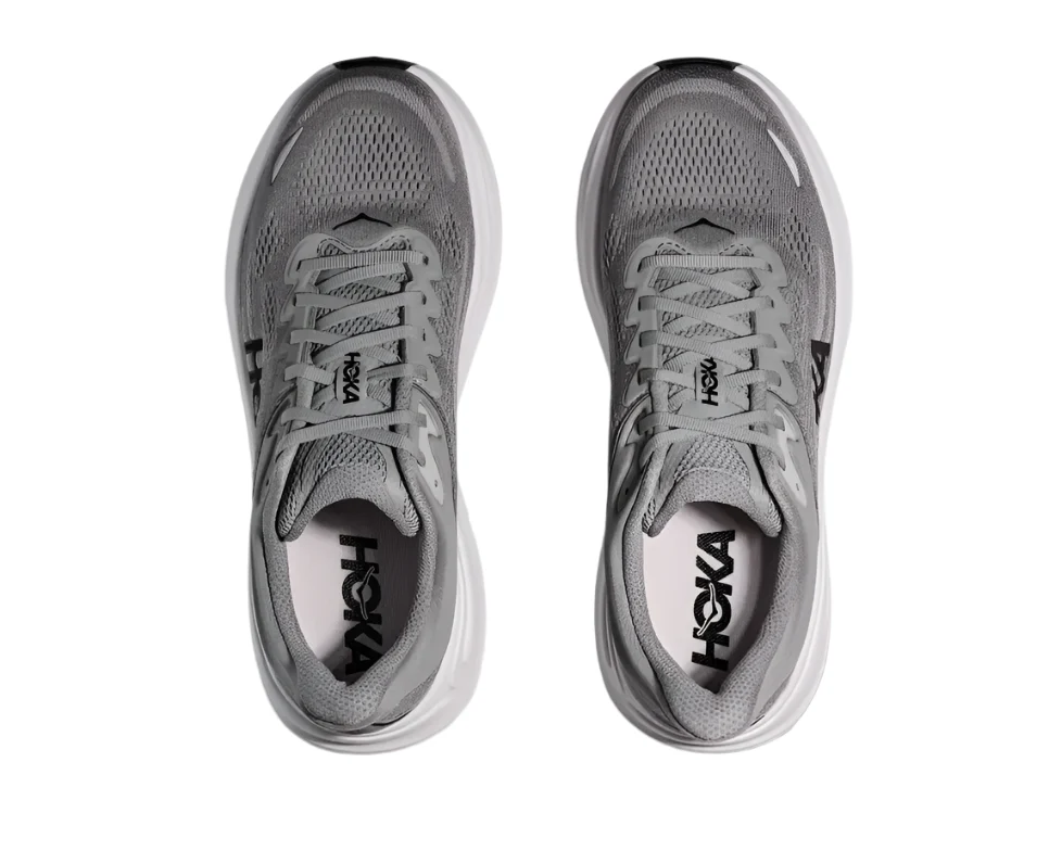 MEN'S HOKA BONDI 9 | GALACTIC GREY / STELLAR GREY - Image 2