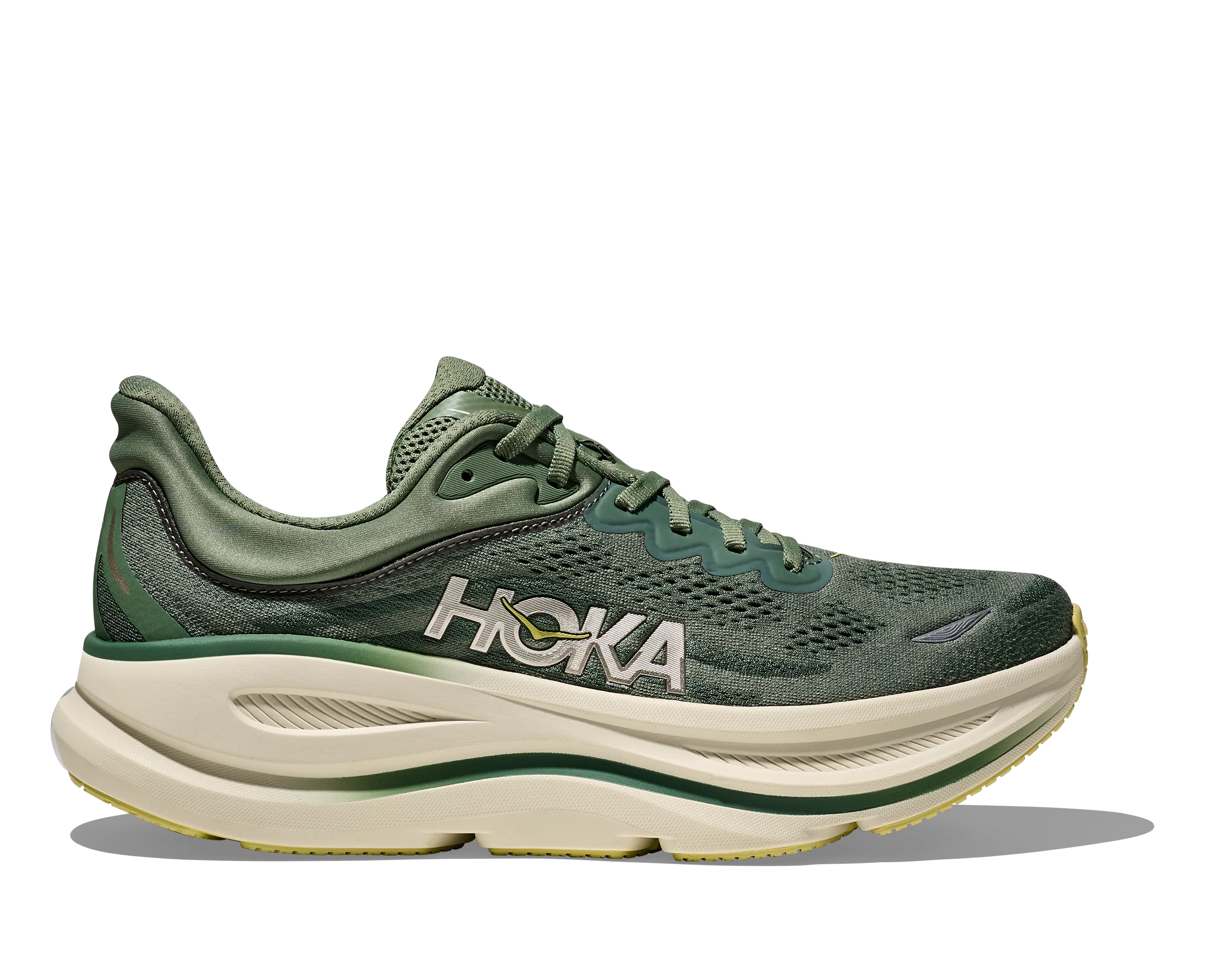 MEN'S HOKA BONDI 9 | GRASSLAND | SUCCULENT | FERN