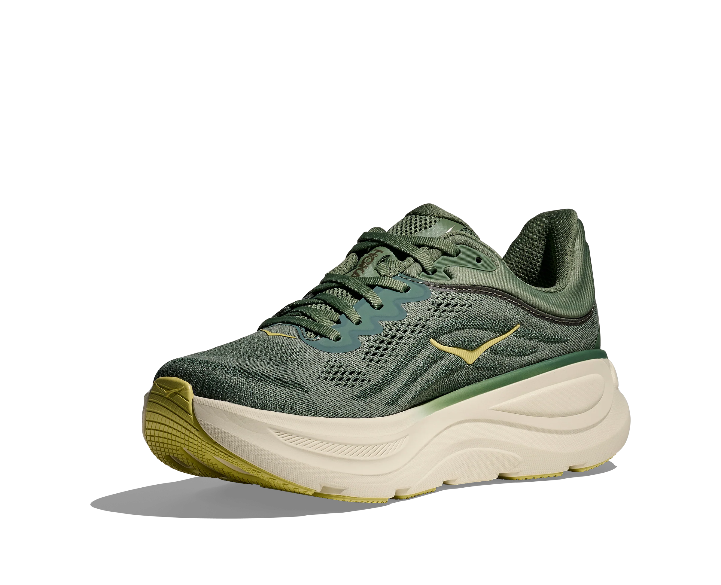 MEN'S HOKA BONDI 9 | GRASSLAND | SUCCULENT | FERN - Image 2