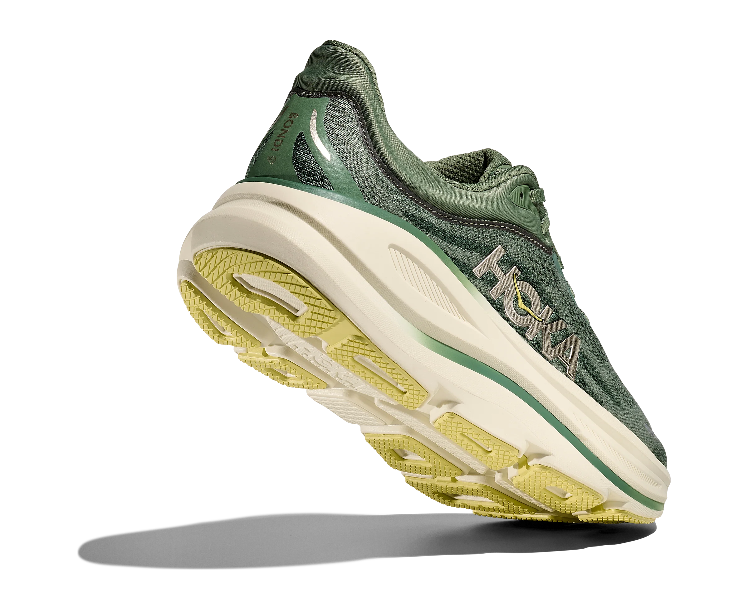 MEN'S HOKA BONDI 9 | GRASSLAND | SUCCULENT | FERN - Image 4