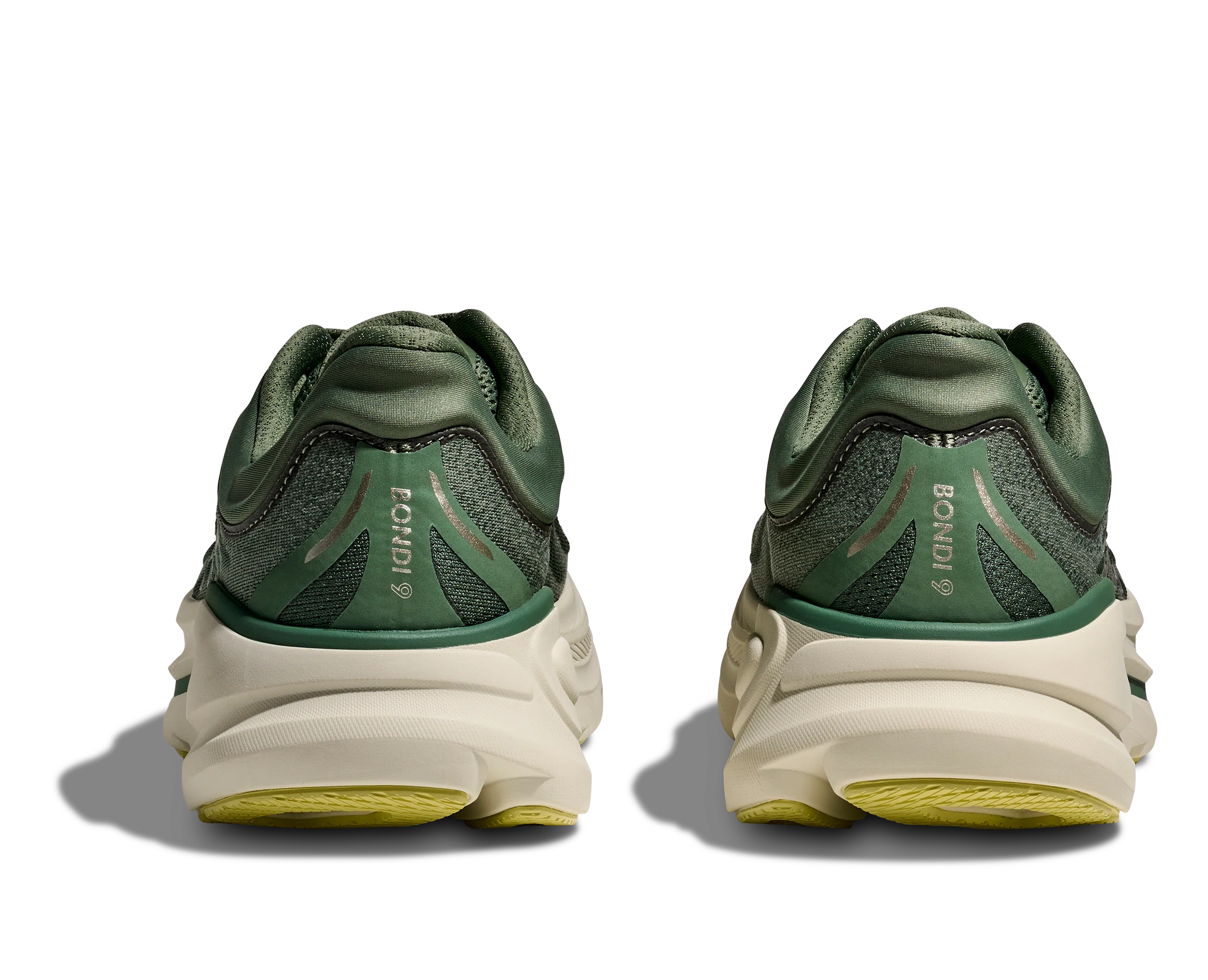 MEN'S HOKA BONDI 9 | GRASSLAND | SUCCULENT | FERN - Image 6