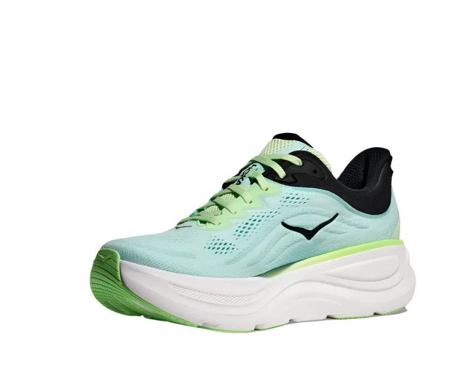 MEN'S HOKA BONDI 9 | LUNA MOTH / BLUE SPARK - Image 4