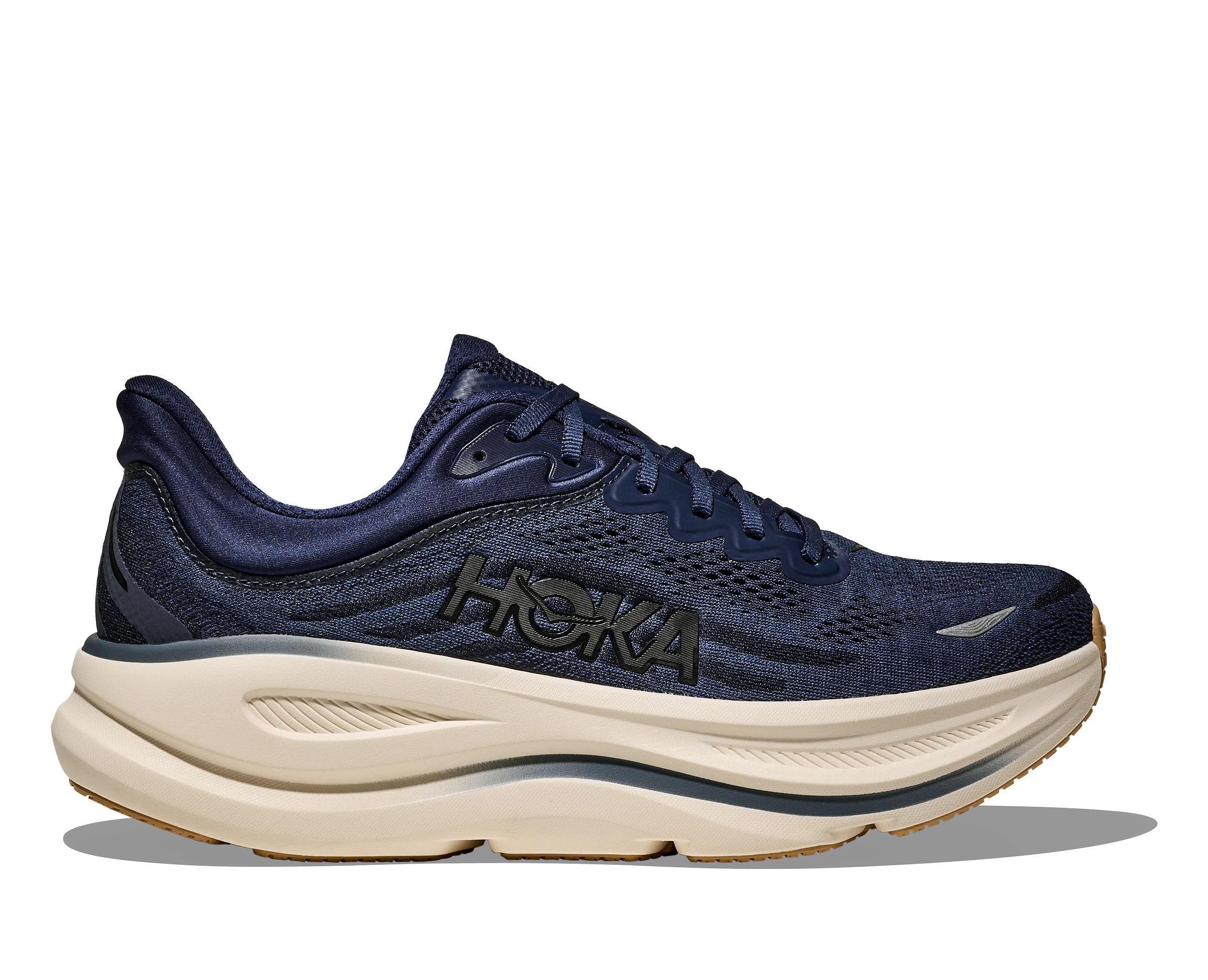 MEN'S HOKA BONDI 9 | MIDNIGHT BLUE | VARSITY NAVY