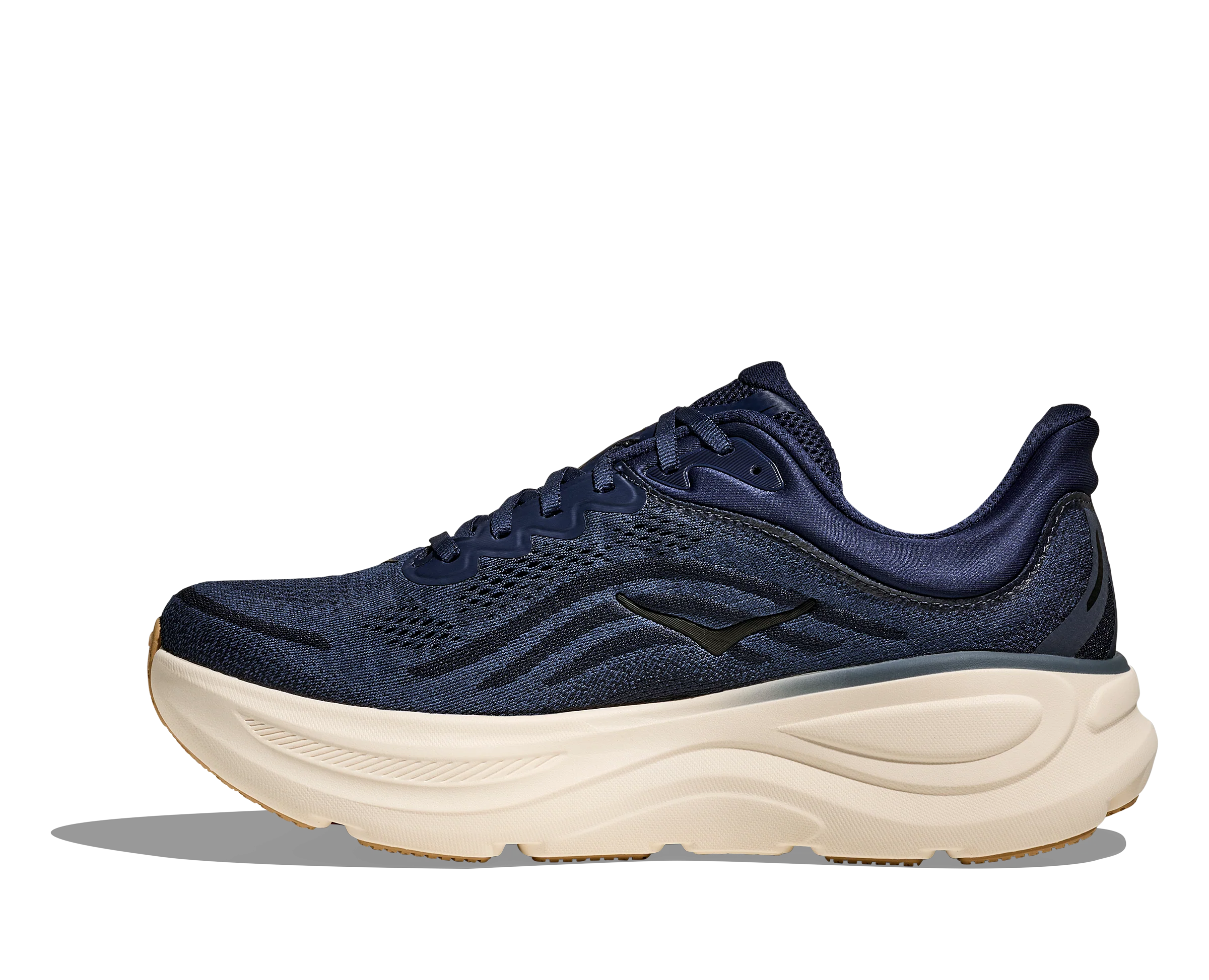 MEN'S HOKA BONDI 9 | MIDNIGHT BLUE | VARSITY NAVY - Image 2