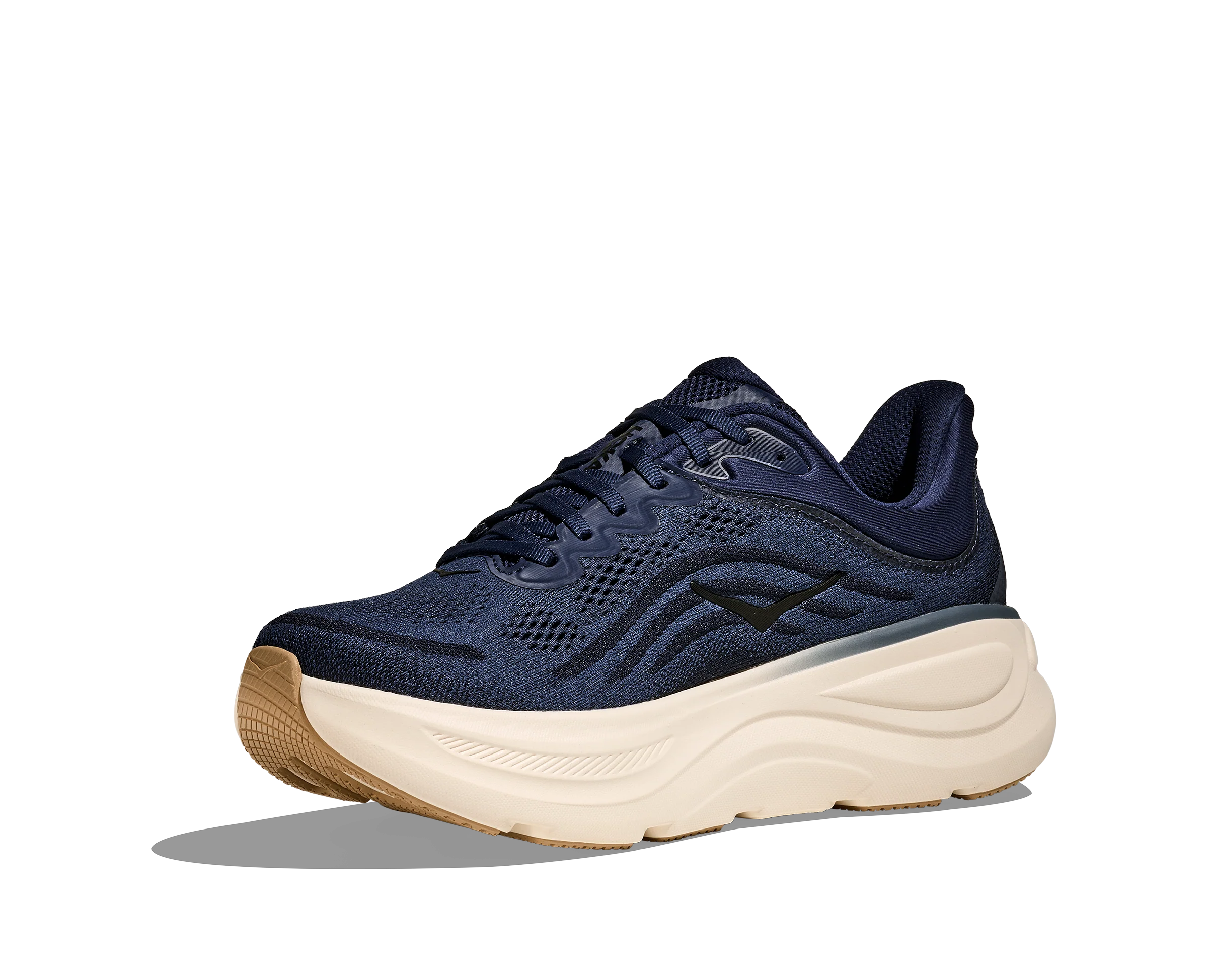 MEN'S HOKA BONDI 9 | MIDNIGHT BLUE | VARSITY NAVY - Image 3
