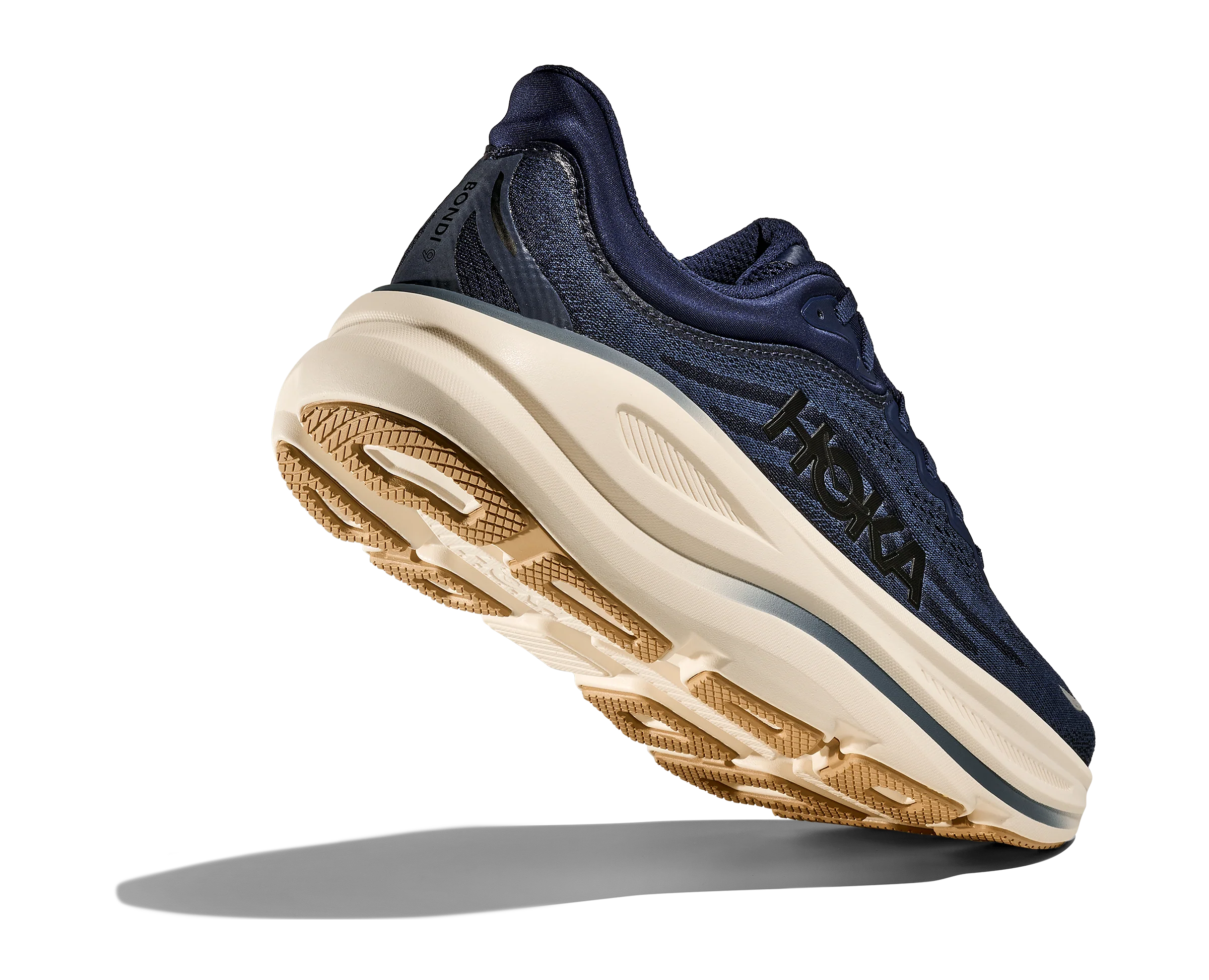 MEN'S HOKA BONDI 9 | MIDNIGHT BLUE | VARSITY NAVY - Image 4