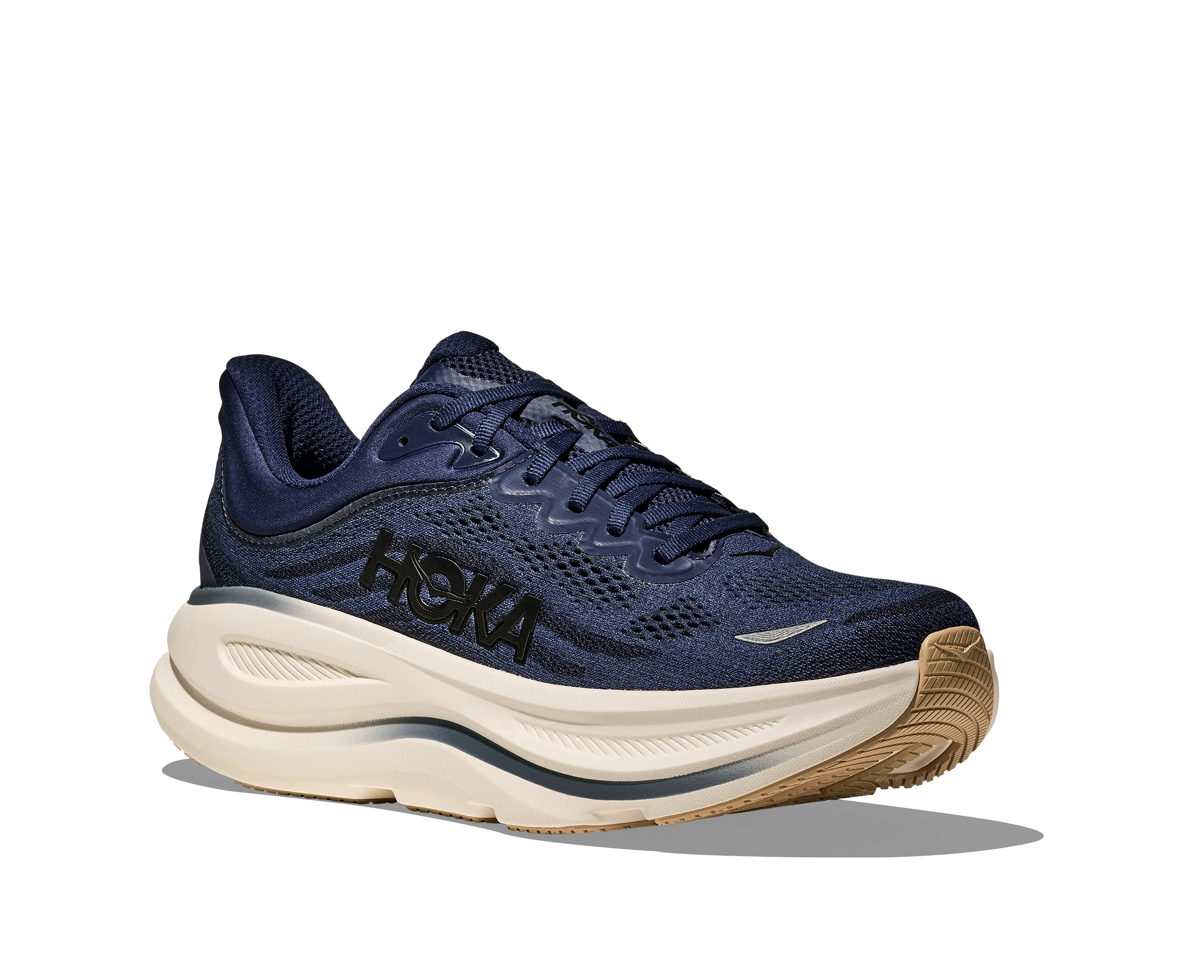 MEN'S HOKA BONDI 9 | MIDNIGHT BLUE | VARSITY NAVY - Image 5