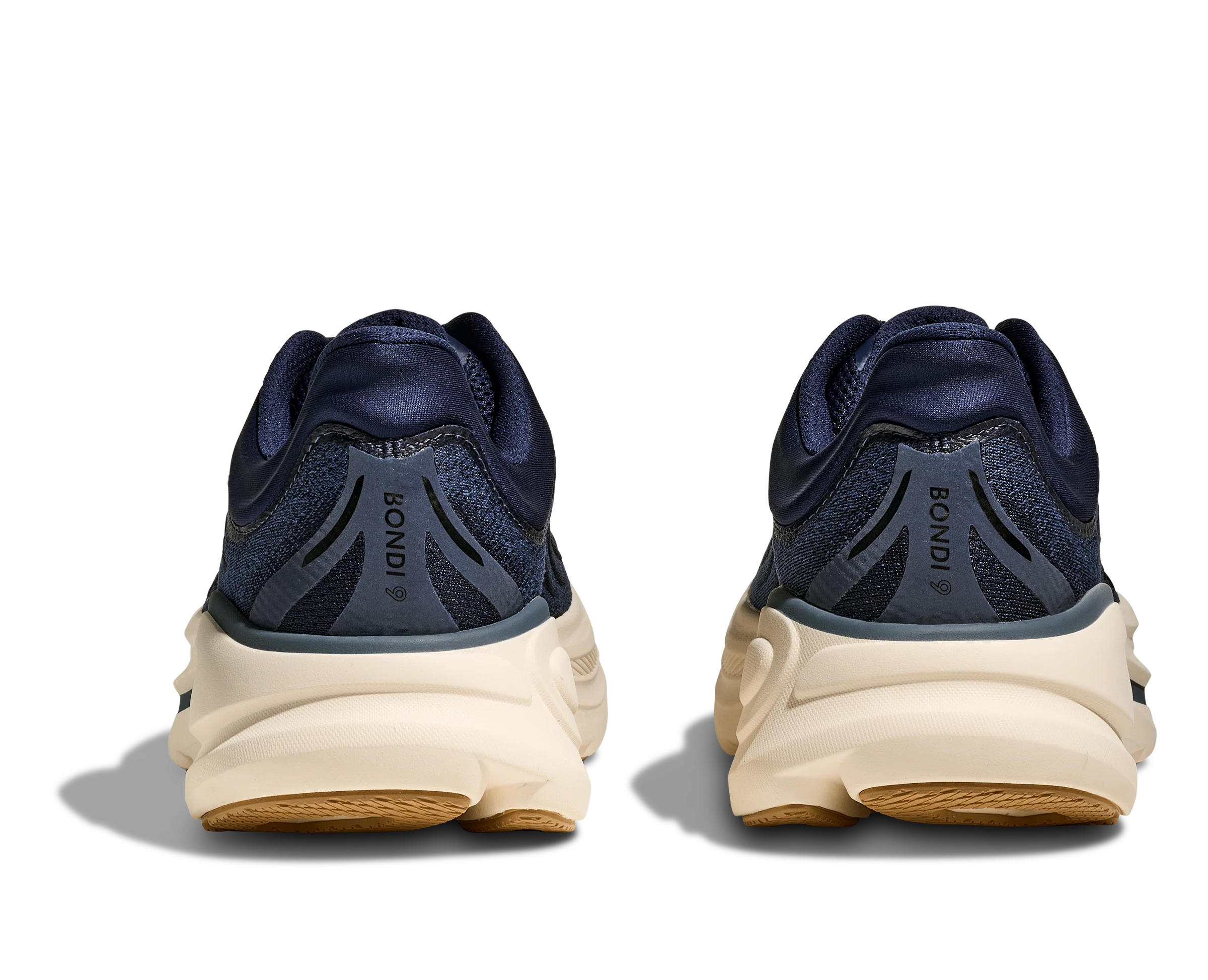 MEN'S HOKA BONDI 9 | MIDNIGHT BLUE | VARSITY NAVY - Image 6