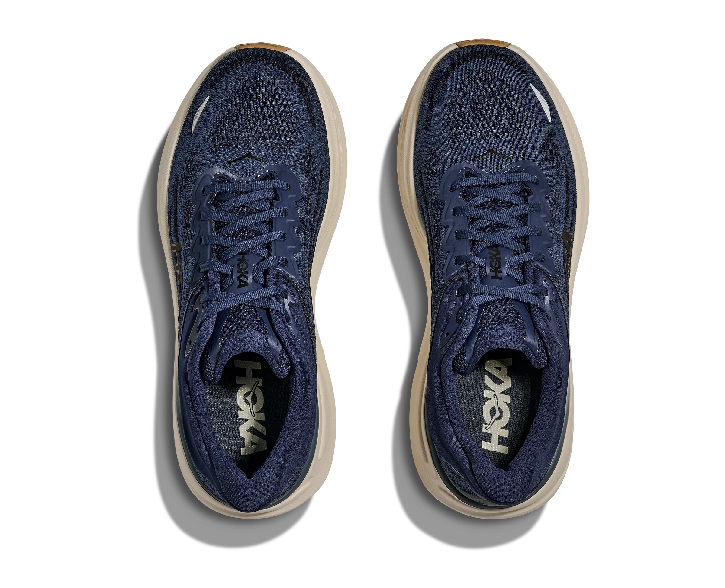 MEN'S HOKA BONDI 9 | MIDNIGHT BLUE | VARSITY NAVY - Image 8