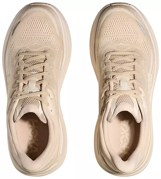 MEN'S HOKA BONDI 9 | OATMEAL / OAT MILK - Image 4