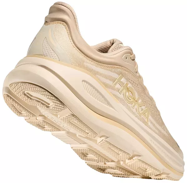 MEN'S HOKA BONDI 9 | OATMEAL / OAT MILK - Image 5