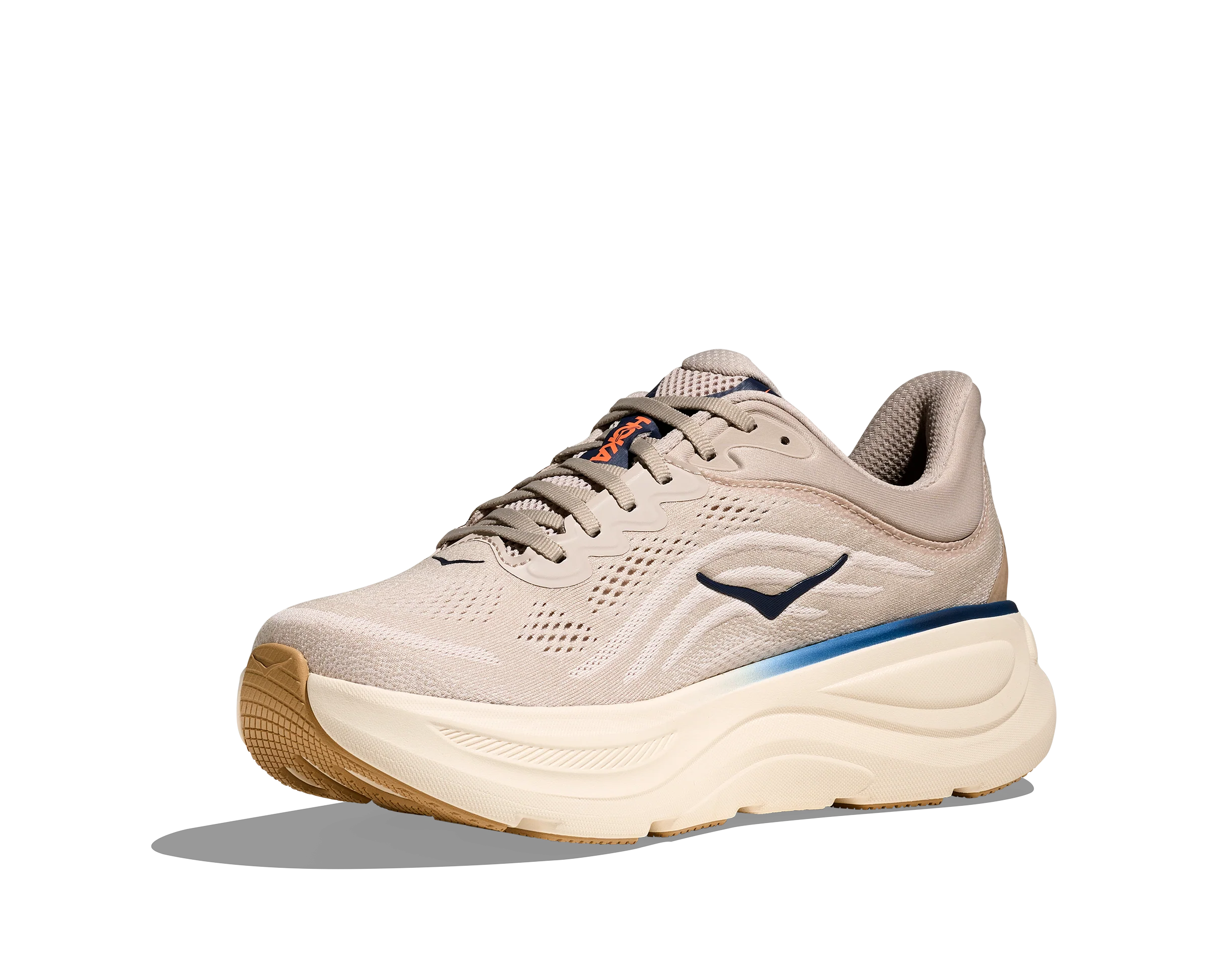 MEN'S HOKA BONDI 9 | STUCCO | GROUT - Image 3