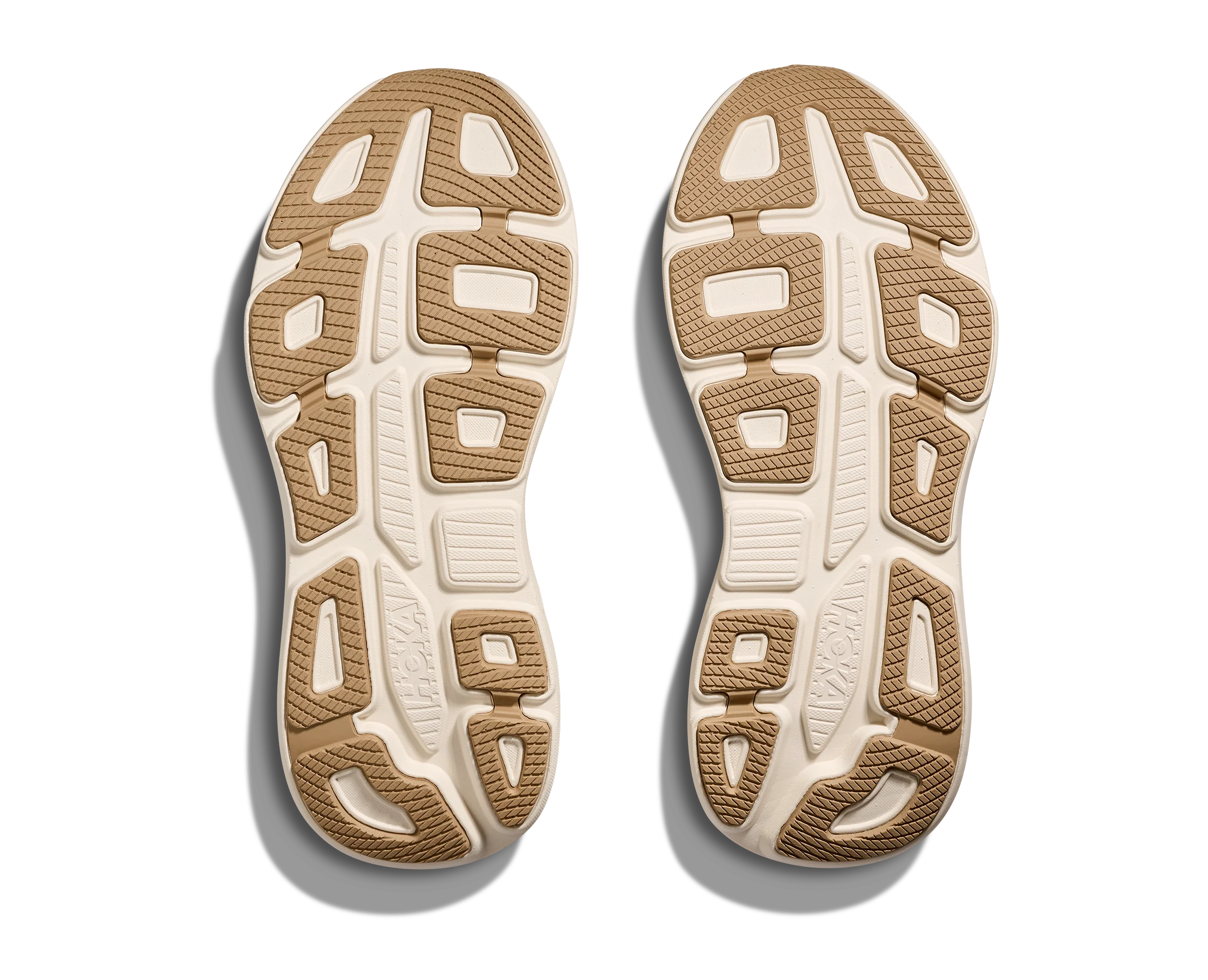MEN'S HOKA BONDI 9 | STUCCO | GROUT - Image 8