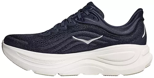 MEN'S HOKA BONDI 9 | VARSITY NAVY / WHITE - Image 2