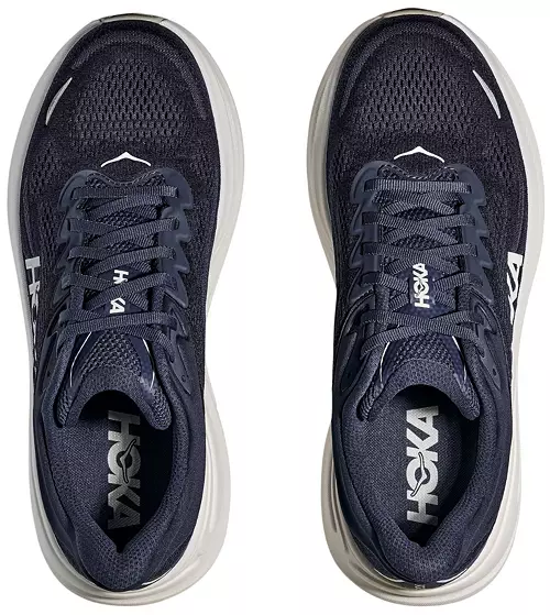 MEN'S HOKA BONDI 9 | VARSITY NAVY / WHITE - Image 4