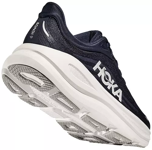 MEN'S HOKA BONDI 9 | VARSITY NAVY / WHITE - Image 5