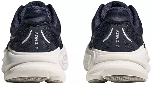 MEN'S HOKA BONDI 9 | VARSITY NAVY / WHITE - Image 6